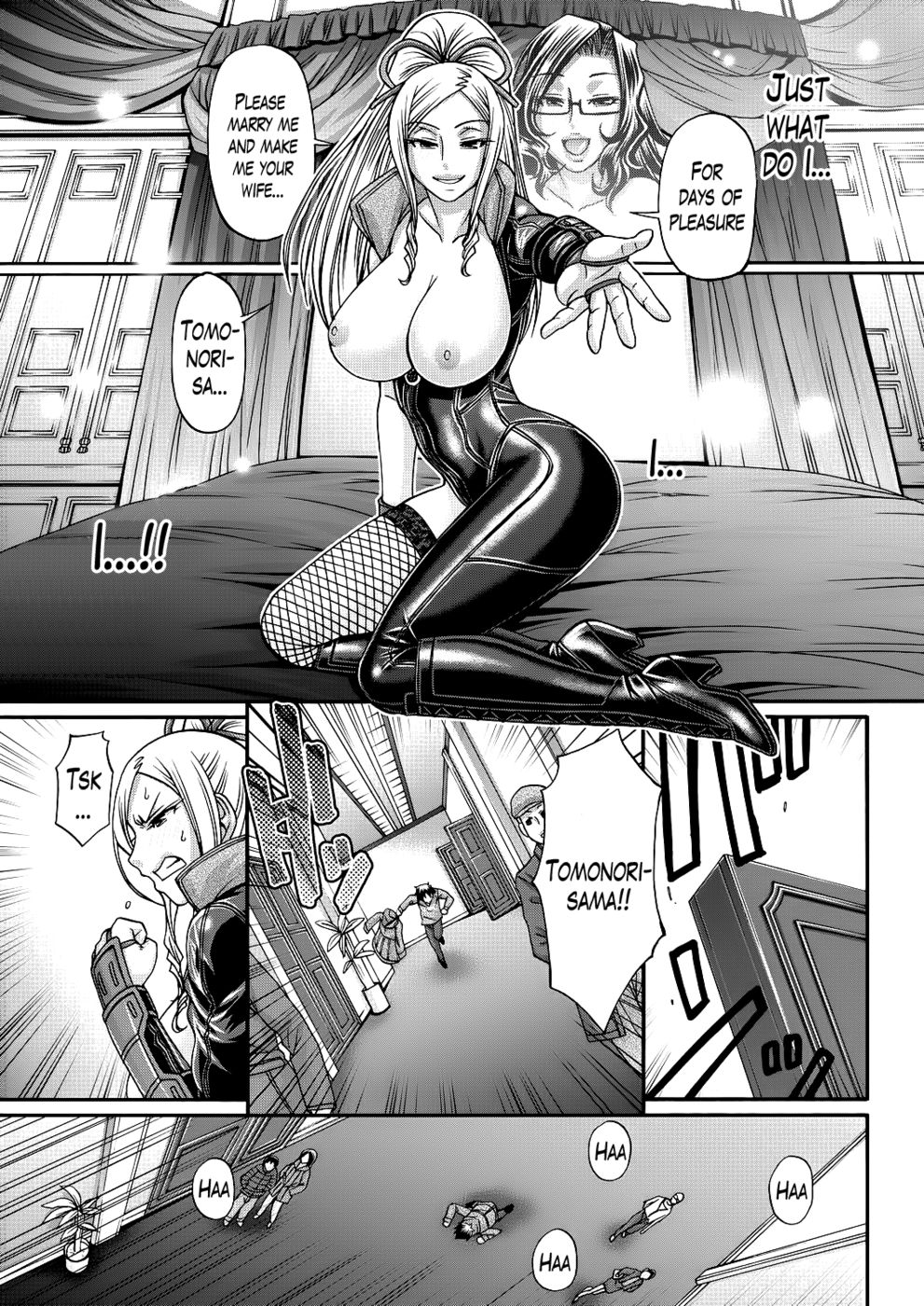 Hentai Manga Comic-Oshikake Riot-Chapter 4-20